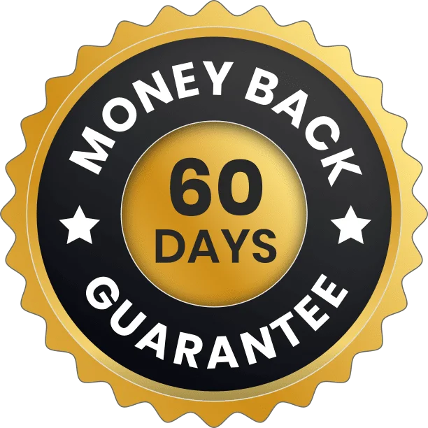 DentiCore Money Back Guarantee Seal